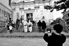 The rites of holy week