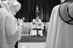 The rites of holy week