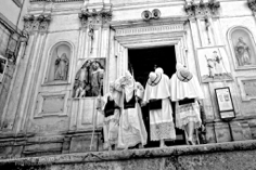 The rites of holy week