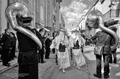 The rites of holy week