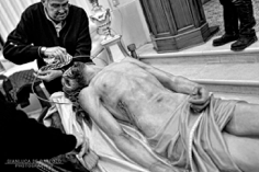The rites of holy week