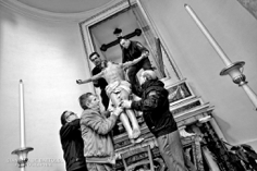 The rites of holy week