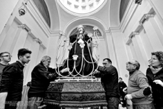 The rites of holy week