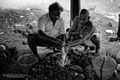 Cremation in South India