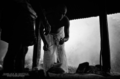 Cremation in South India