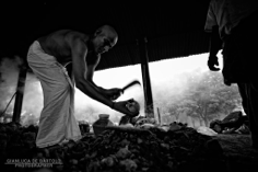 Cremation in South India