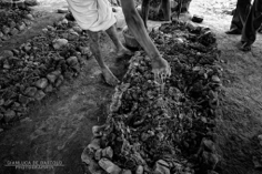 Cremation in South India