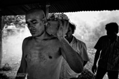 Cremation in South India