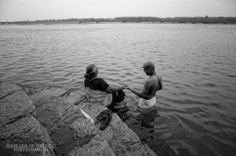 Cremation in South India