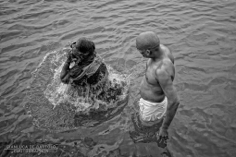 Cremation in South India