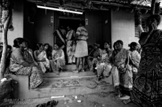 Funeral in South India