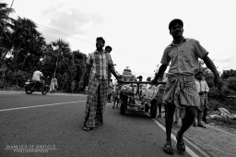 Funeral in South India