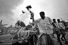 Funeral in South India