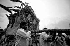 Funeral in South India