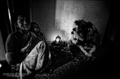 Funeral in South India