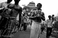 Funeral in South India