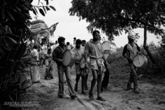 Funeral in South India