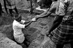 Funeral in South India