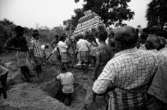Funeral in South India