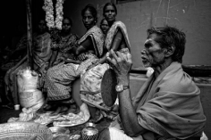 Funeral in South India