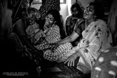Funeral in South India